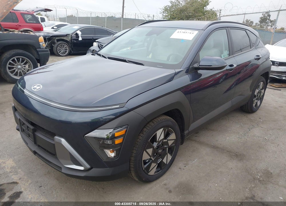 2025 HYUNDAI KONA SEL VIN: KM8HB3AB8SU318681