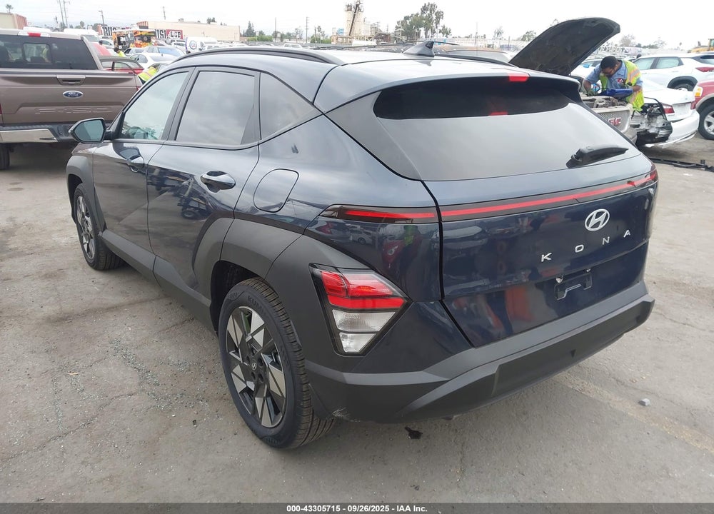 2025 HYUNDAI KONA SEL VIN: KM8HB3AB8SU318681