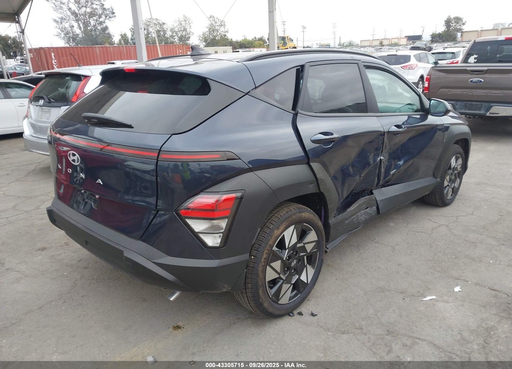 2025 HYUNDAI KONA SEL VIN: KM8HB3AB8SU318681