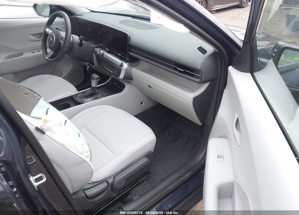 2025 HYUNDAI KONA SEL VIN: KM8HB3AB8SU318681