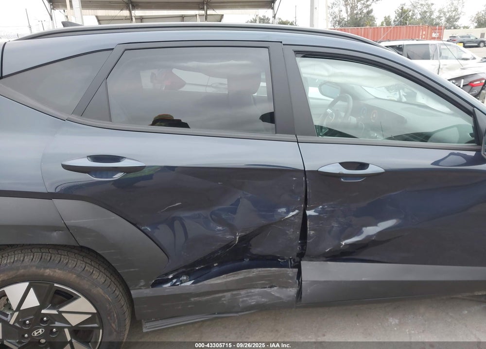 2025 HYUNDAI KONA SEL VIN: KM8HB3AB8SU318681