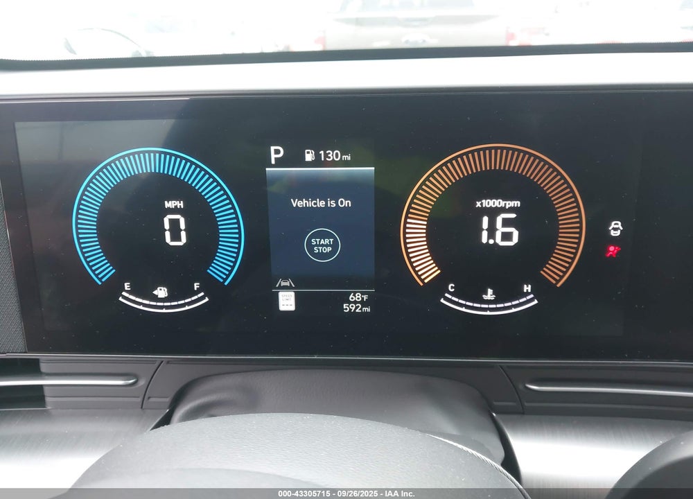 2025 HYUNDAI KONA SEL VIN: KM8HB3AB8SU318681