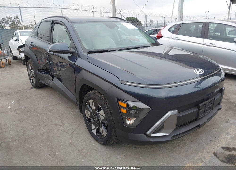 2025 HYUNDAI KONA SEL VIN: KM8HB3AB8SU318681