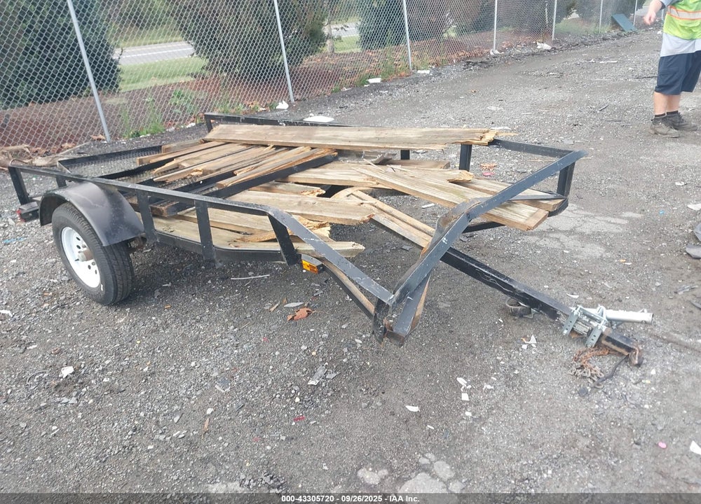 2004 CARRY ON TRAILER VIN: 4YMUL10134V033037