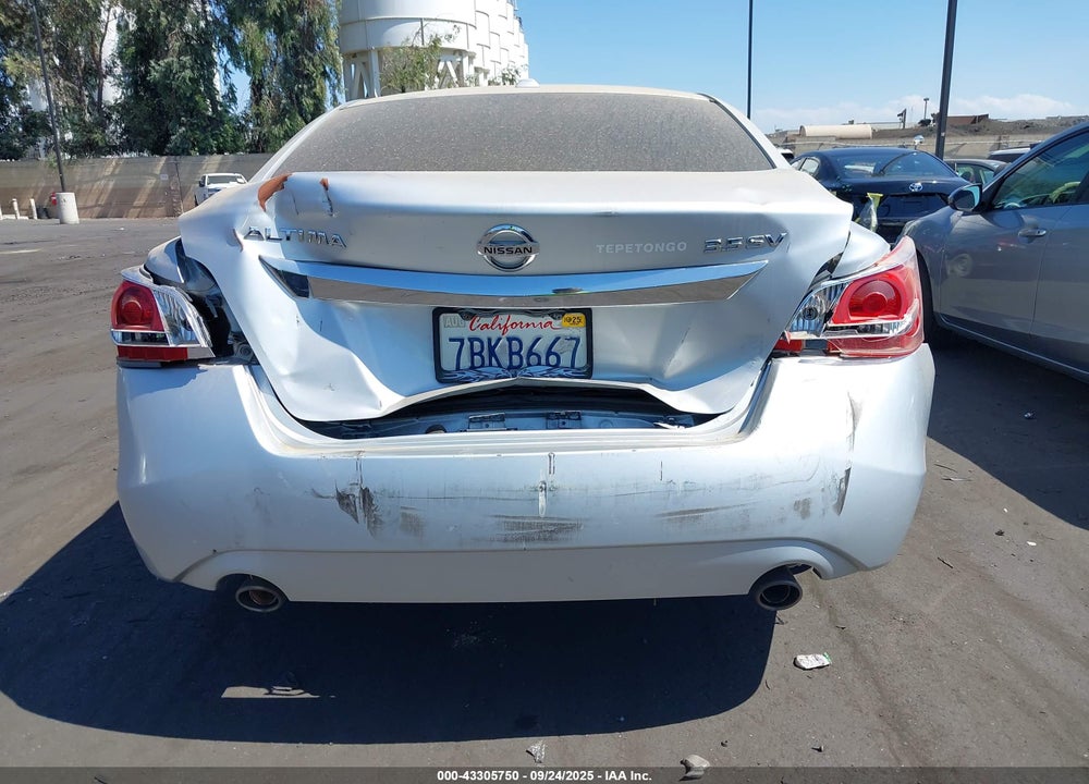 2013 NISSAN ALTIMA 3.5 SV VIN: 1N4BL3AP9DN434574
