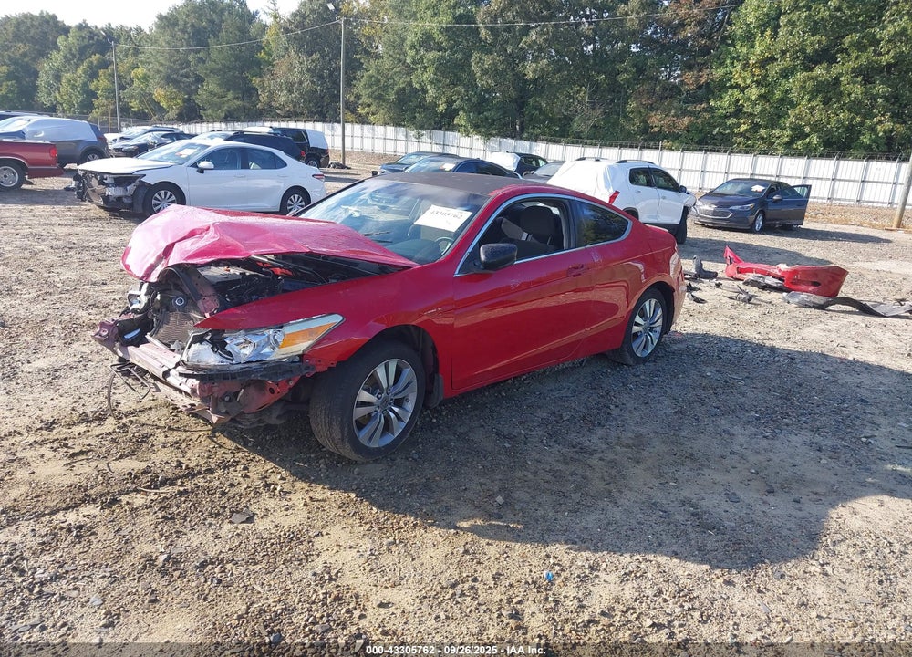 2009 HONDA ACCORD 2.4 LX-S VIN: 1HGCS12319A011568