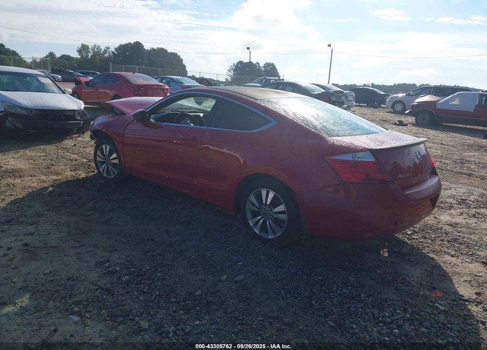 2009 HONDA ACCORD 2.4 LX-S VIN: 1HGCS12319A011568