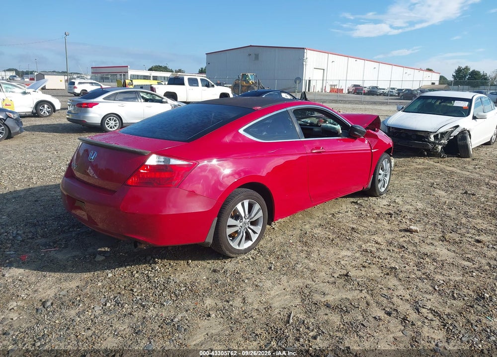 2009 HONDA ACCORD 2.4 LX-S VIN: 1HGCS12319A011568