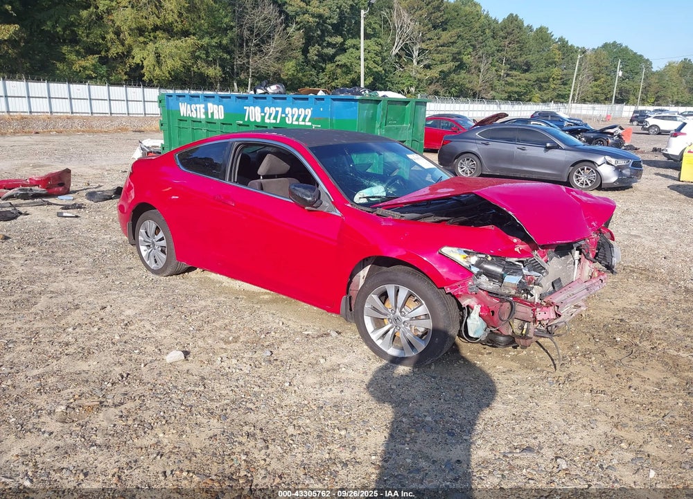 2009 HONDA ACCORD 2.4 LX-S VIN: 1HGCS12319A011568