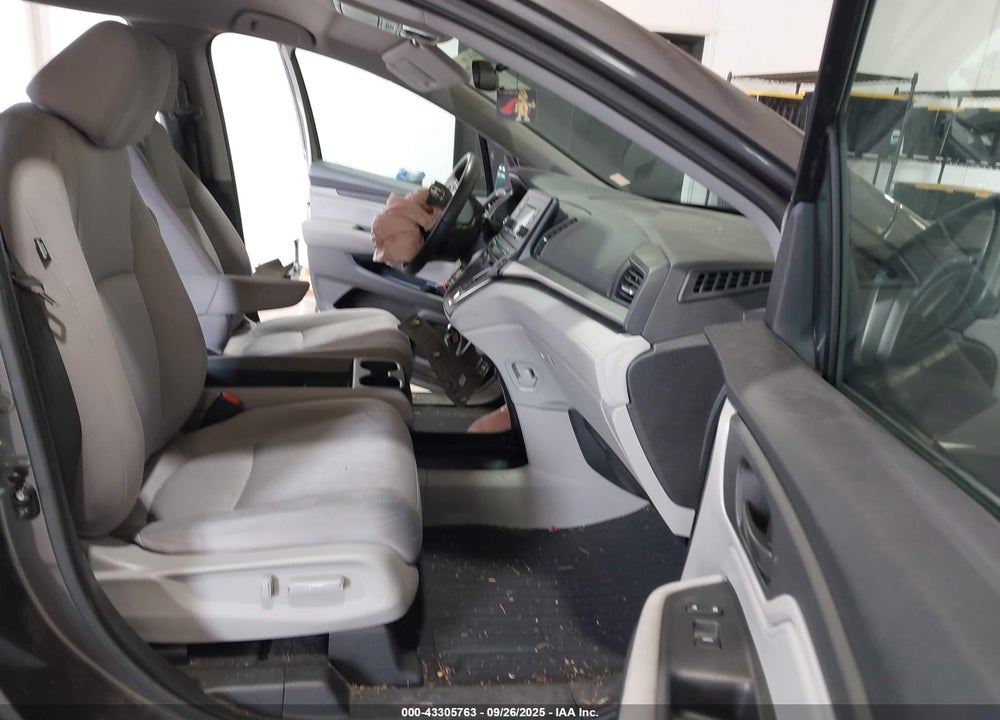 2019 HONDA ODYSSEY VIN: 5FNRL6H2XKB002785