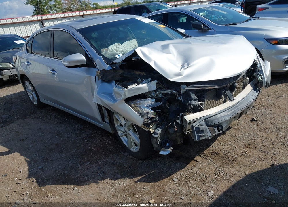2014 NISSAN ALTIMA 2.5 SL VIN: 1N4AL3AP3EN230141