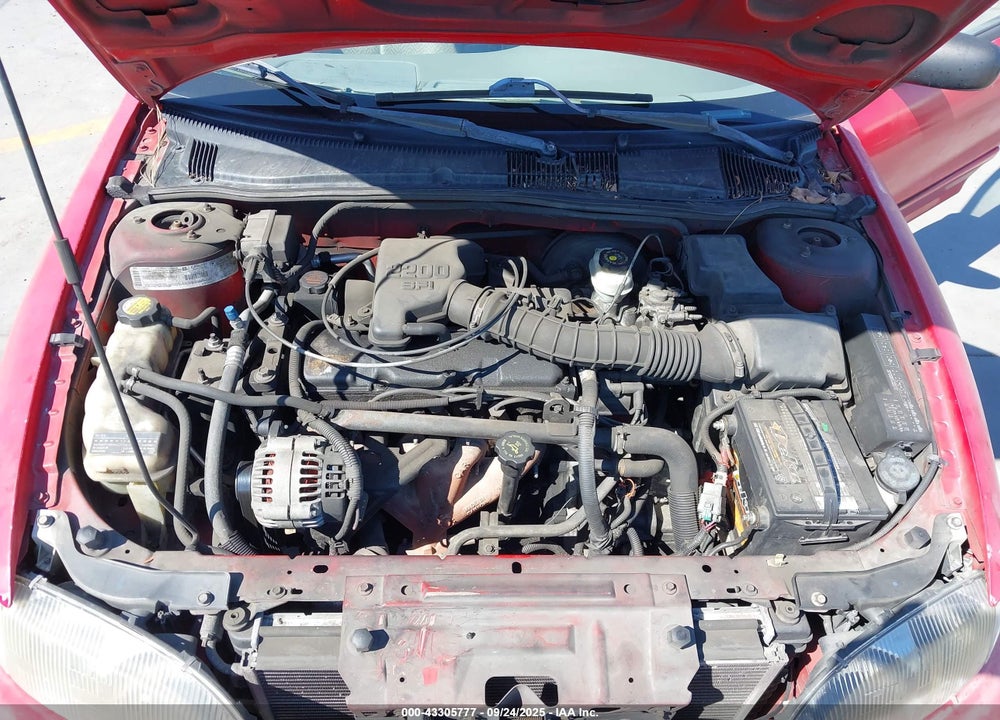 1999 CHEVROLET CAVALIER LS VIN: 1G1JF5244X7117459