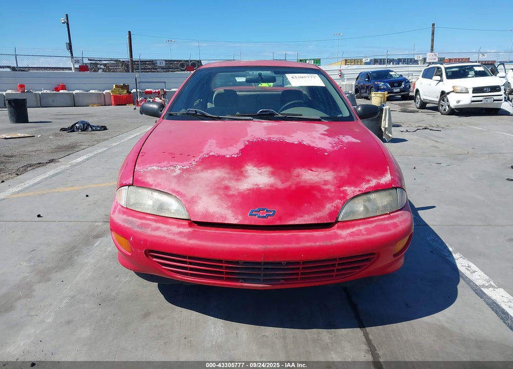 1999 CHEVROLET CAVALIER LS VIN: 1G1JF5244X7117459