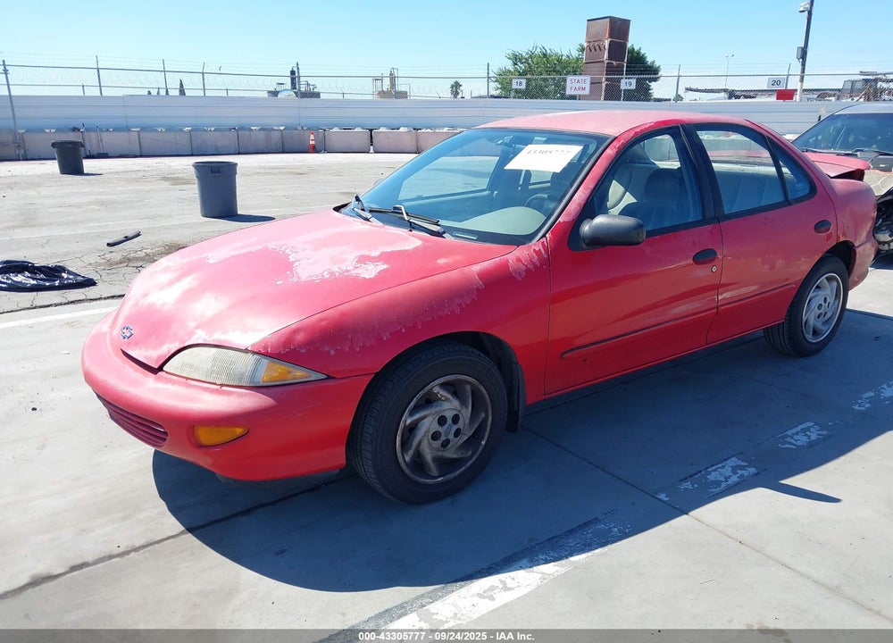 1999 CHEVROLET CAVALIER LS VIN: 1G1JF5244X7117459