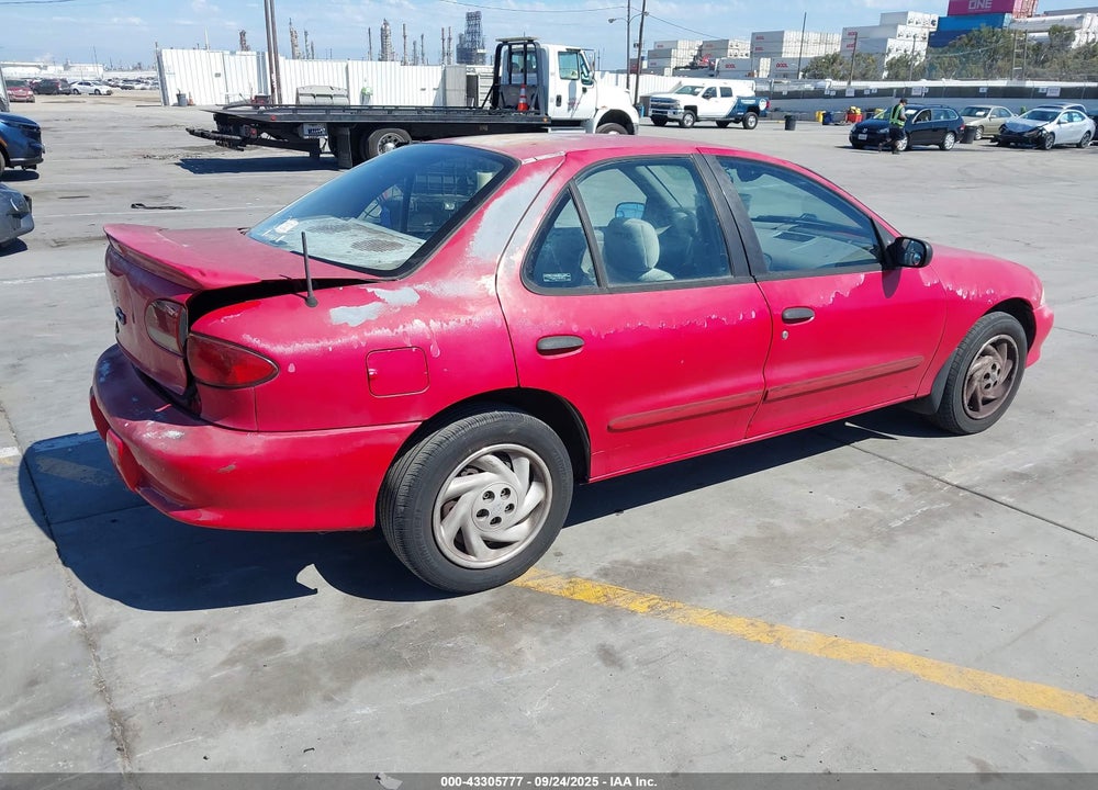 1999 CHEVROLET CAVALIER LS VIN: 1G1JF5244X7117459