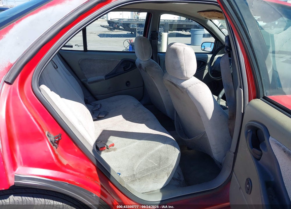 1999 CHEVROLET CAVALIER LS VIN: 1G1JF5244X7117459