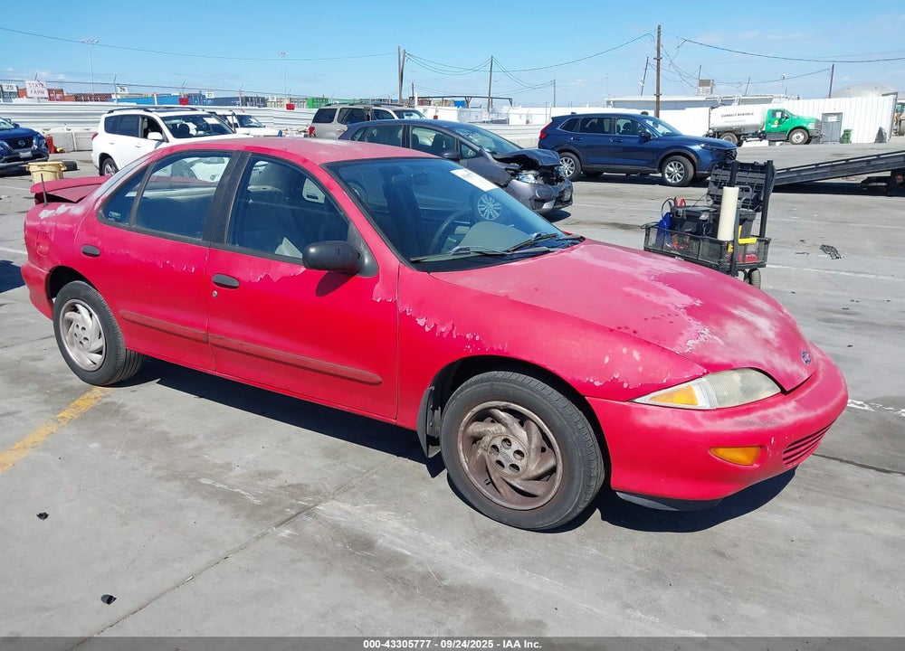 1999 CHEVROLET CAVALIER LS VIN: 1G1JF5244X7117459