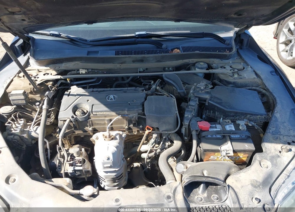 2015 ACURA TLX VIN: 19UUB1F32FA005417