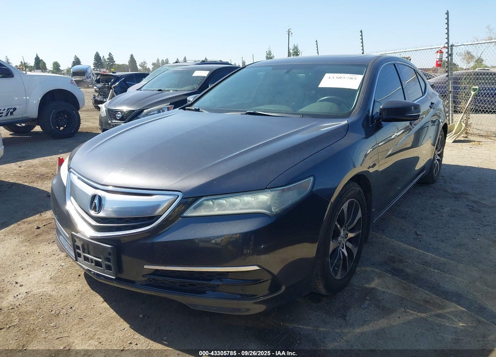 2015 ACURA TLX VIN: 19UUB1F32FA005417