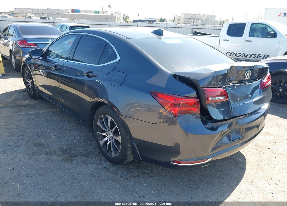 2015 ACURA TLX VIN: 19UUB1F32FA005417