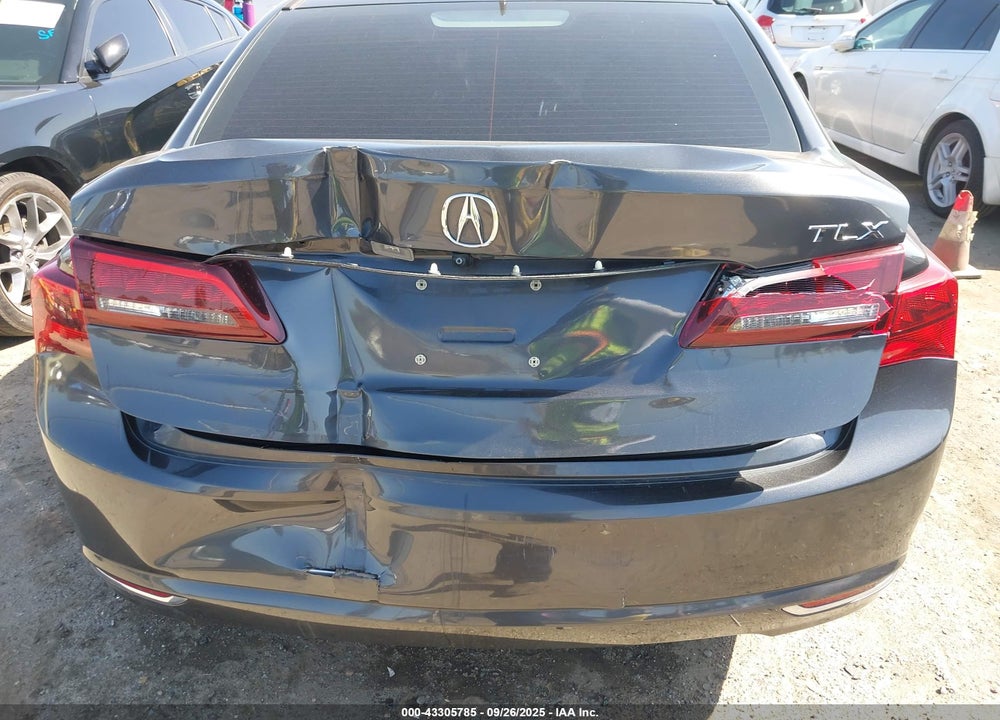2015 ACURA TLX VIN: 19UUB1F32FA005417
