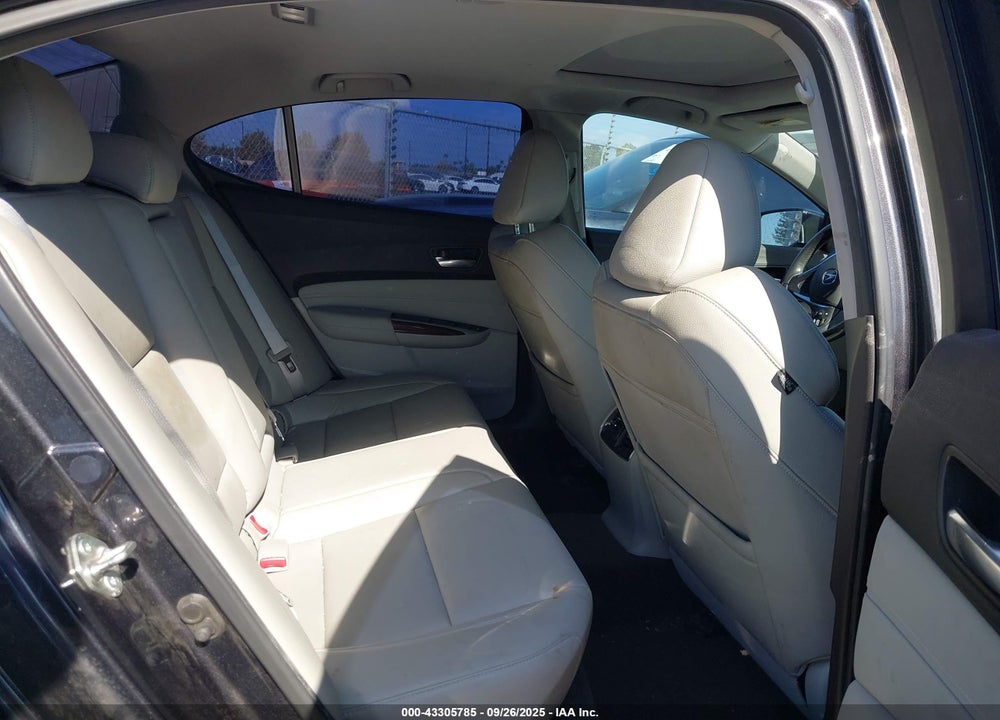 2015 ACURA TLX VIN: 19UUB1F32FA005417