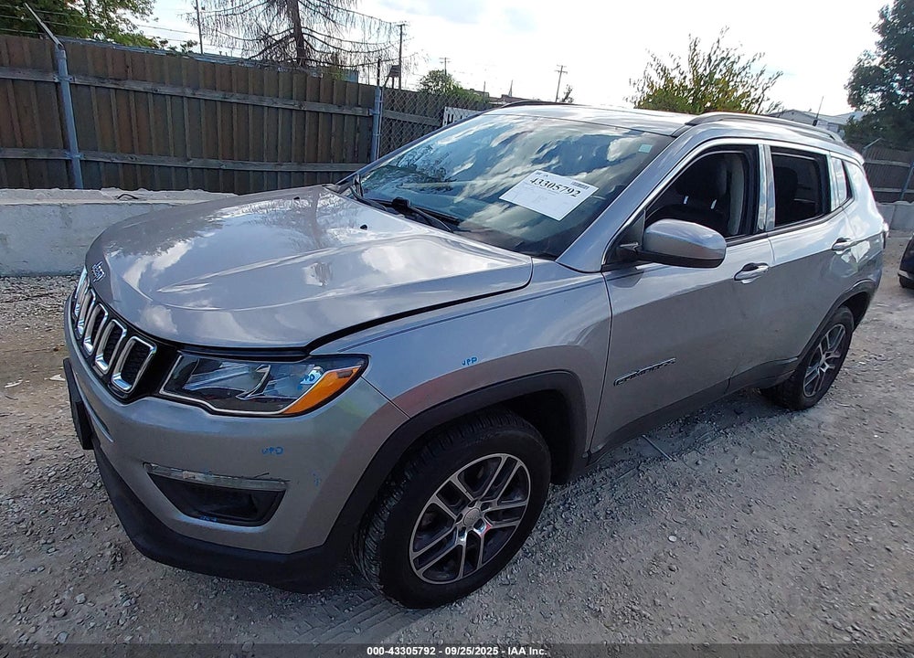 2018 JEEP COMPASS VIN: 3C4NJDBB7JT280948