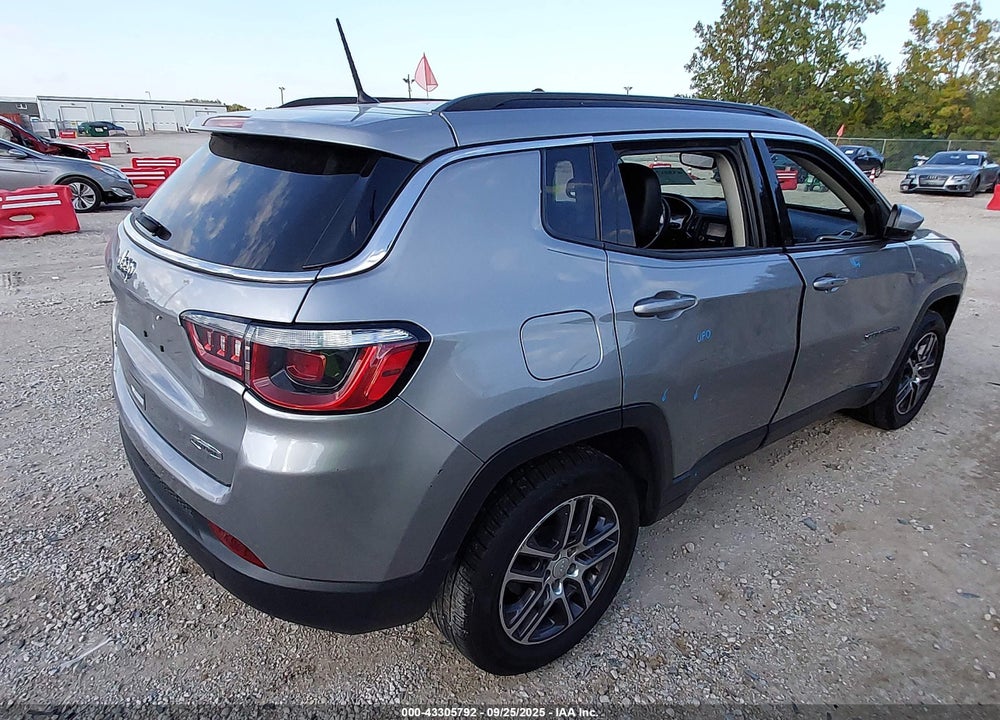 2018 JEEP COMPASS VIN: 3C4NJDBB7JT280948