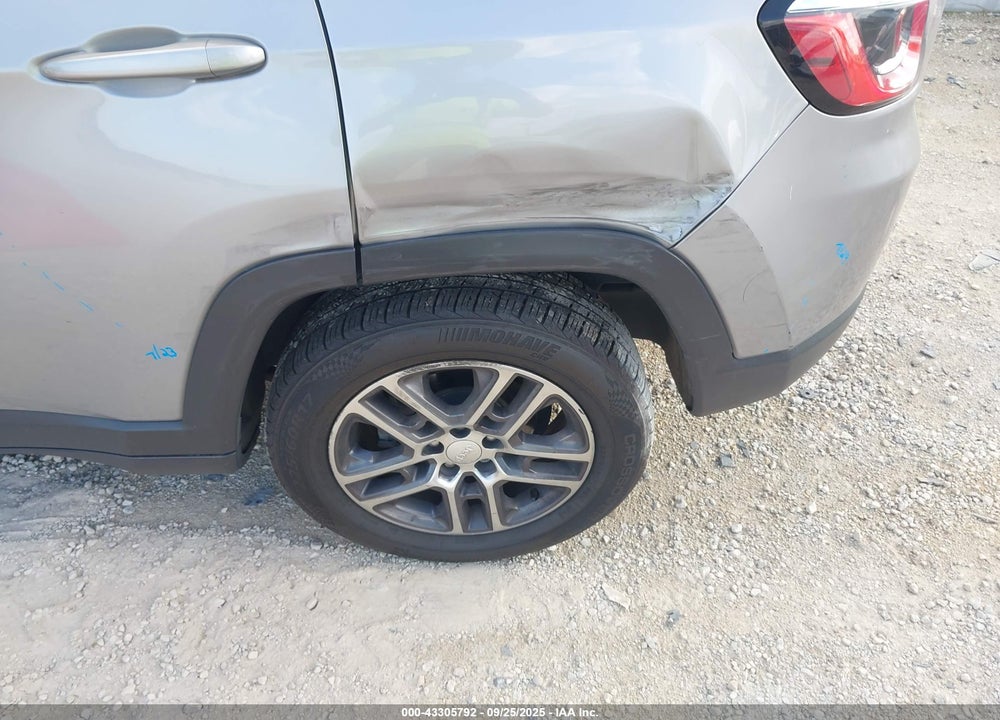 2018 JEEP COMPASS VIN: 3C4NJDBB7JT280948