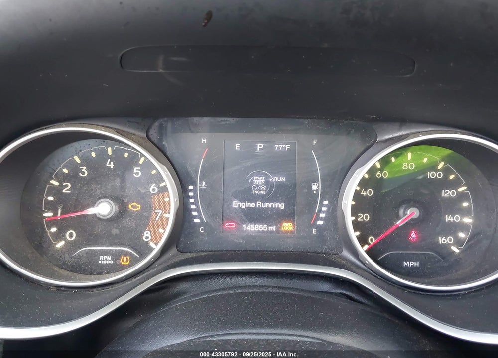2018 JEEP COMPASS VIN: 3C4NJDBB7JT280948