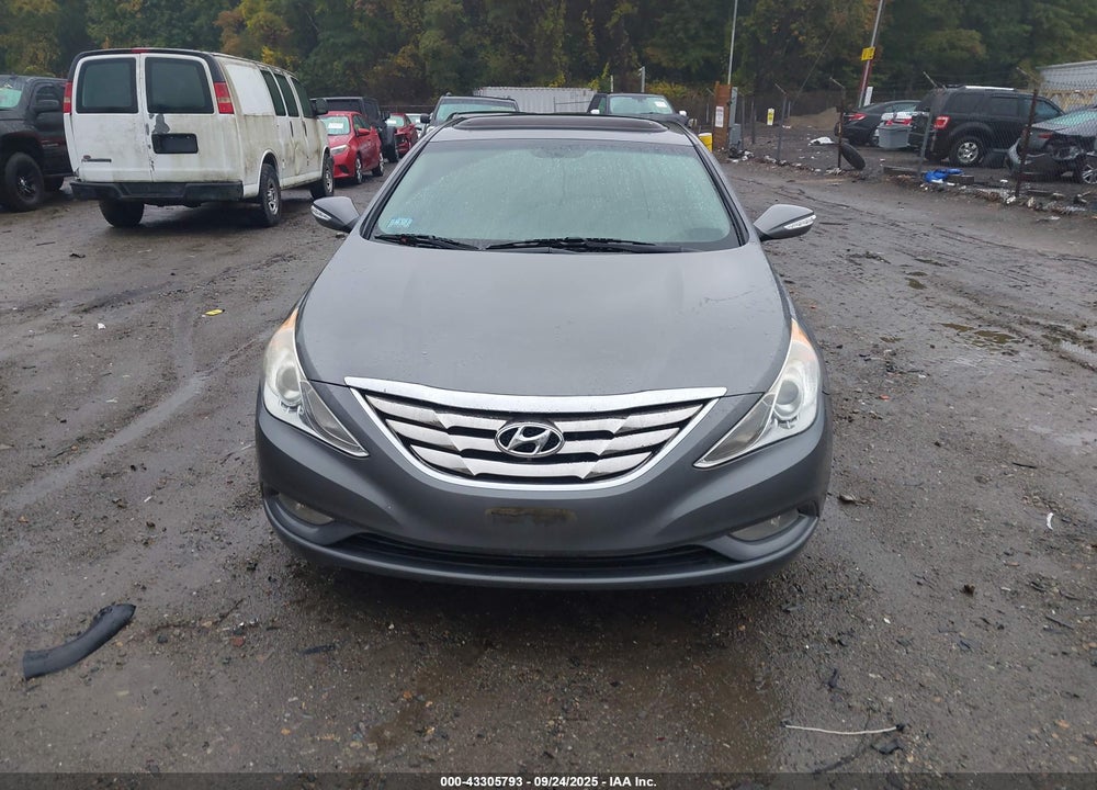 2013 HYUNDAI SONATA VIN: 5NPEC4AB4DH632089