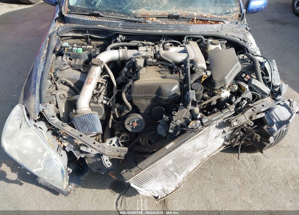 2001 LEXUS IS 300 VIN: JTHBD182610033089