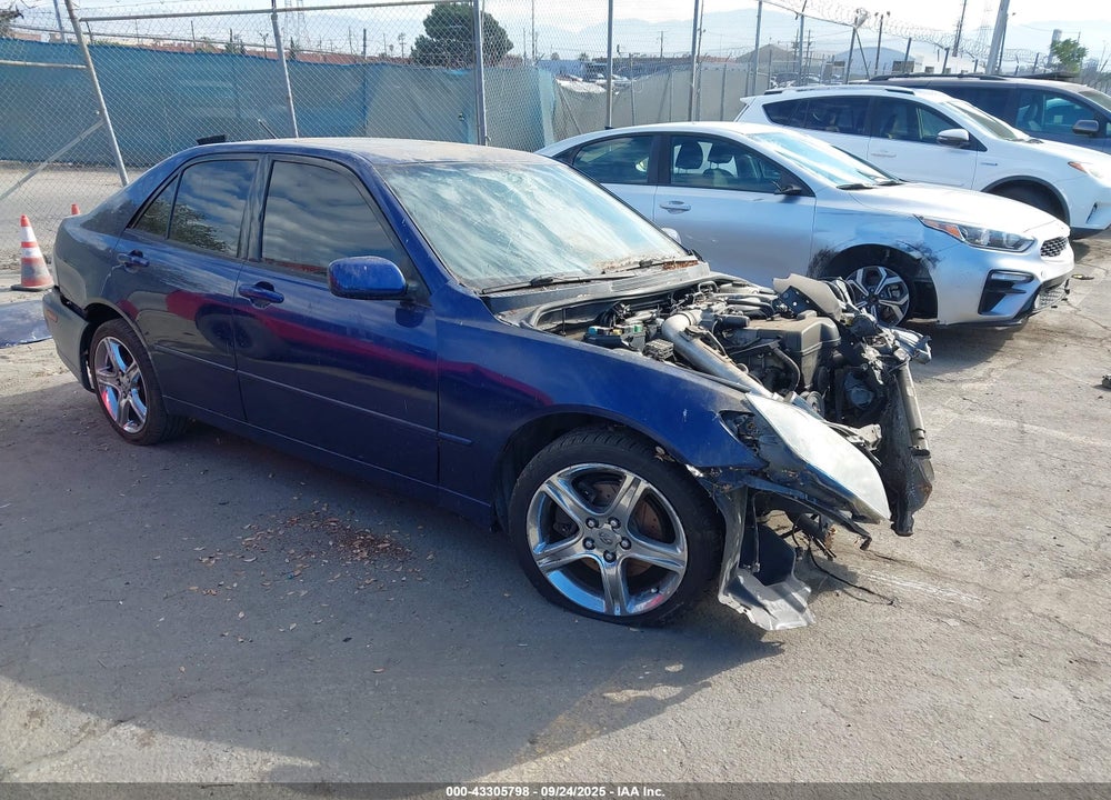 2001 LEXUS IS 300 VIN: JTHBD182610033089