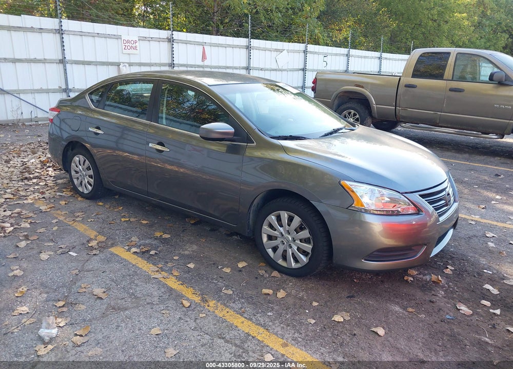 2015 NISSAN SENTRA FE+ S/S/SL/SR/SV VIN: 3N1AB7AP7FL639512