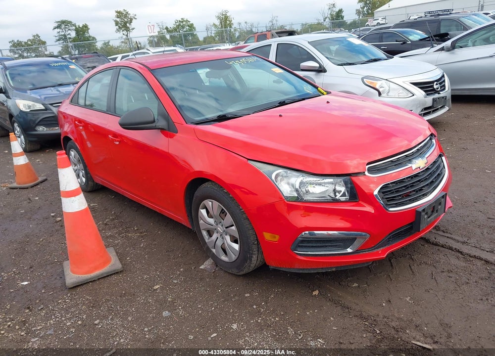 2015 CHEVROLET CRUZE LS AUTO VIN: 1G1PA5SH4F7297066