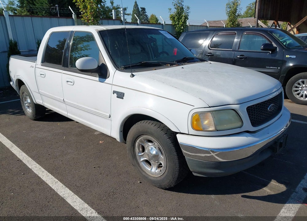 2003 FORD F-150 LARIAT/XLT VIN: 1FTRW07L03KB70910