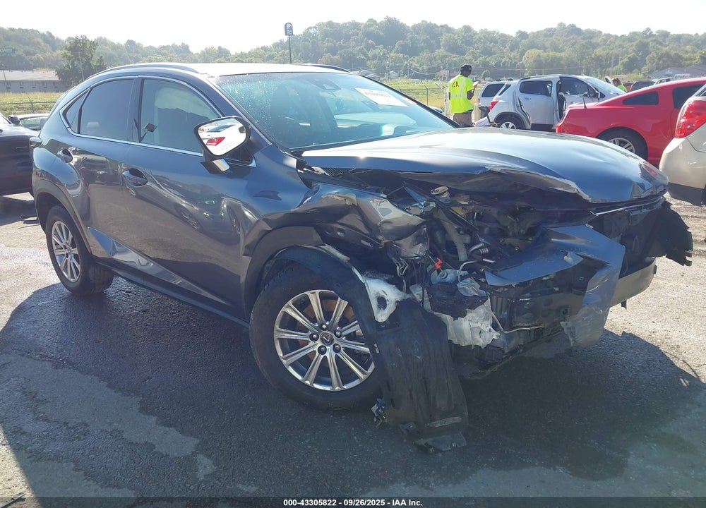 2019 LEXUS NX 300 VIN: JTJYARBZXK2150086
