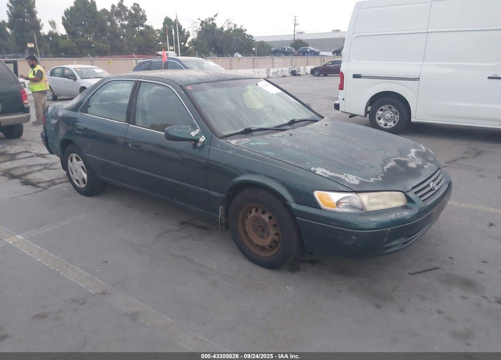 1998 TOYOTA CAMRY LE V6 VIN: JT2BF22K9W0101072