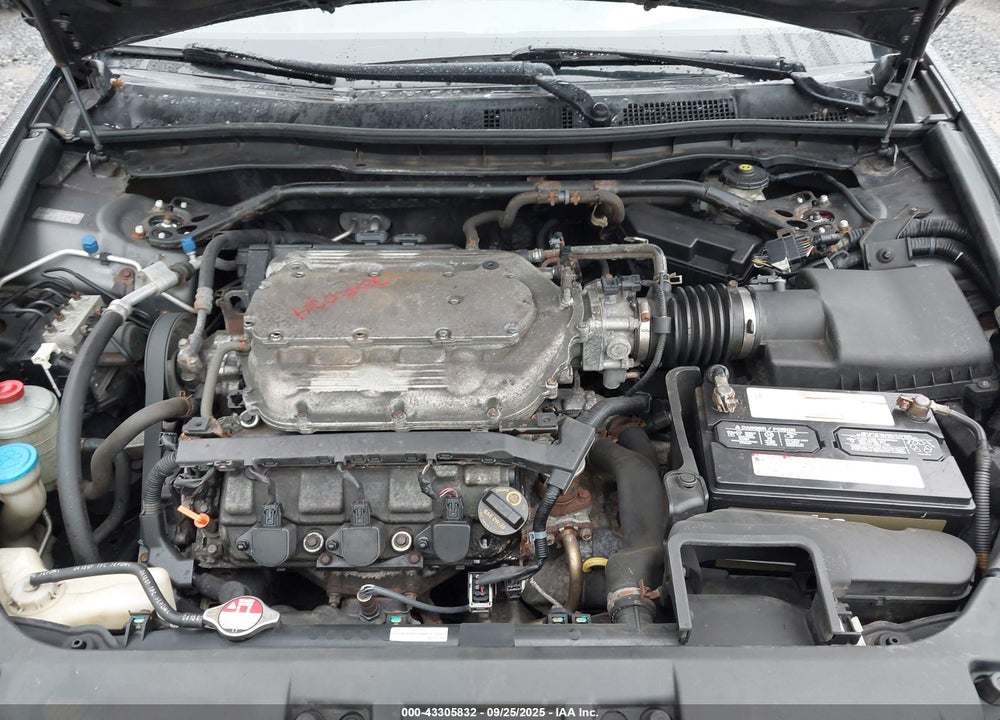 2008 HONDA ACCORD 3.5 EX-L VIN: 1HGCP368X8A032842