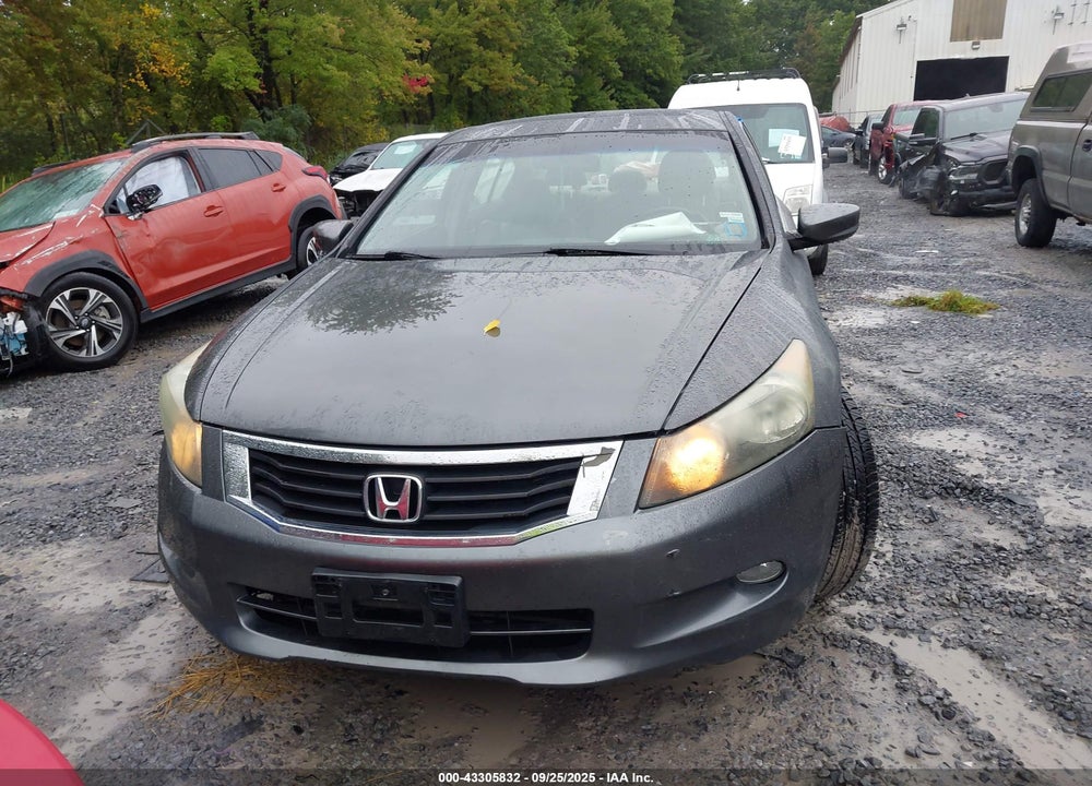 2008 HONDA ACCORD 3.5 EX-L VIN: 1HGCP368X8A032842