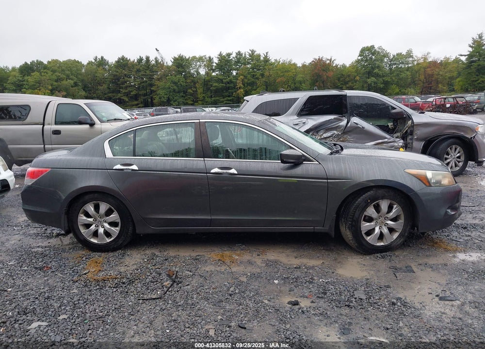 2008 HONDA ACCORD 3.5 EX-L VIN: 1HGCP368X8A032842