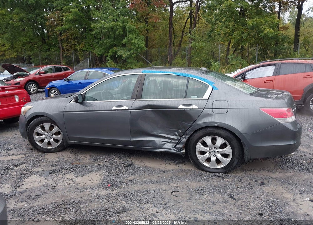 2008 HONDA ACCORD 3.5 EX-L VIN: 1HGCP368X8A032842