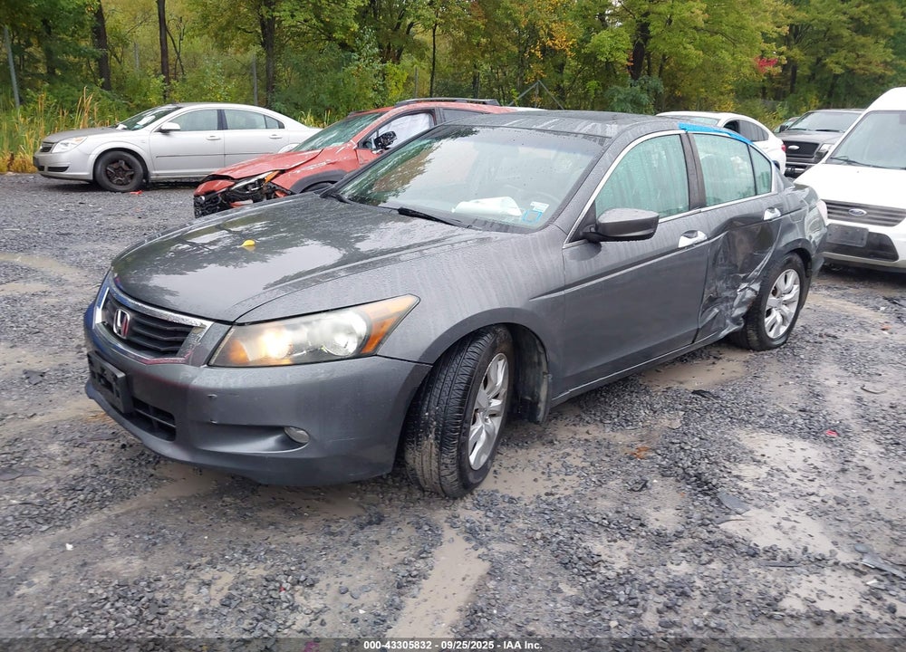 2008 HONDA ACCORD 3.5 EX-L VIN: 1HGCP368X8A032842