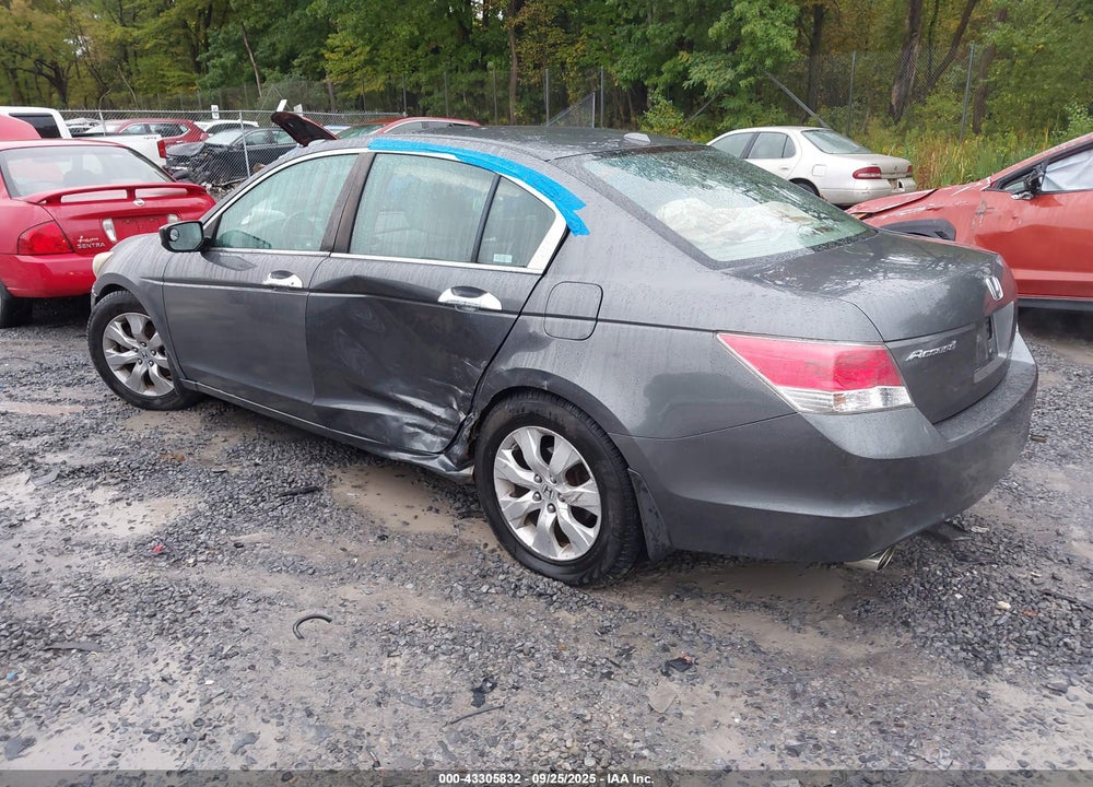 2008 HONDA ACCORD 3.5 EX-L VIN: 1HGCP368X8A032842
