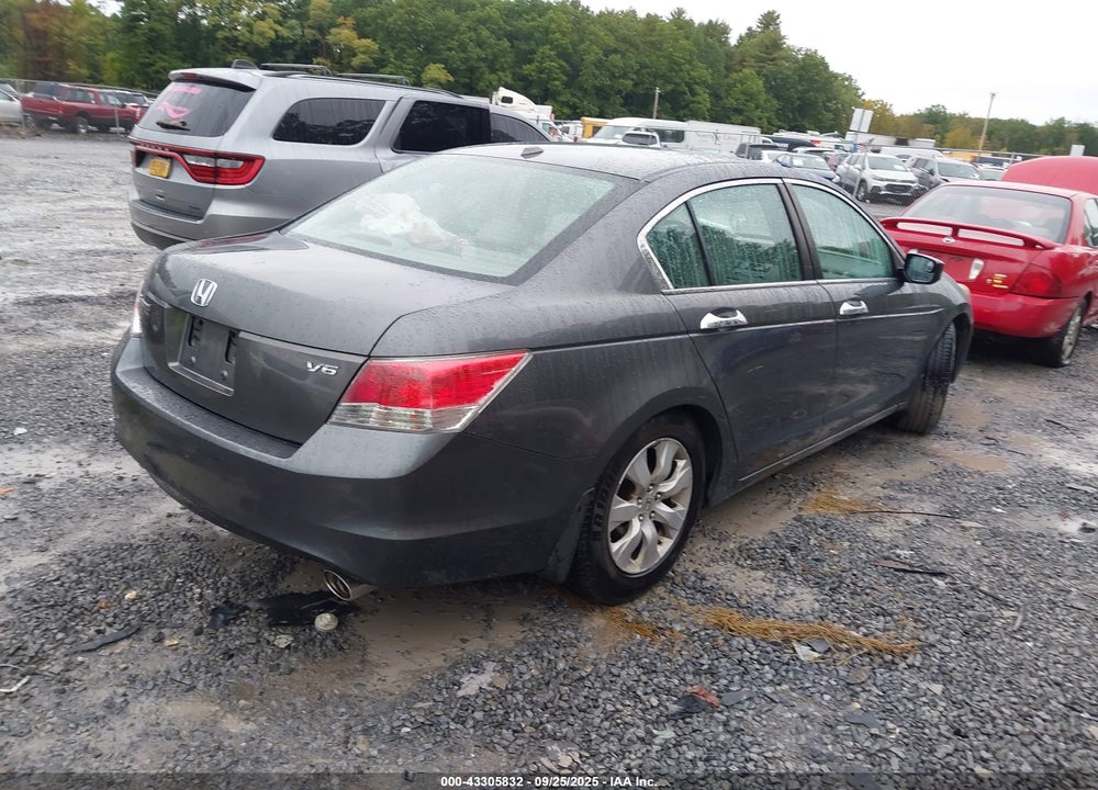 2008 HONDA ACCORD 3.5 EX-L VIN: 1HGCP368X8A032842