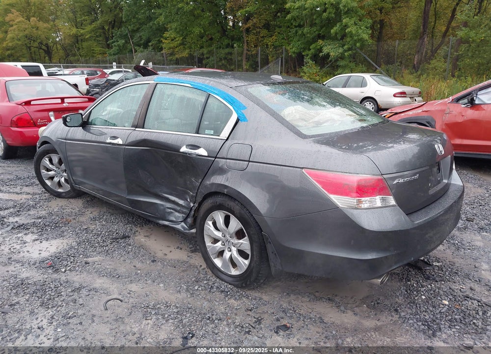 2008 HONDA ACCORD 3.5 EX-L VIN: 1HGCP368X8A032842