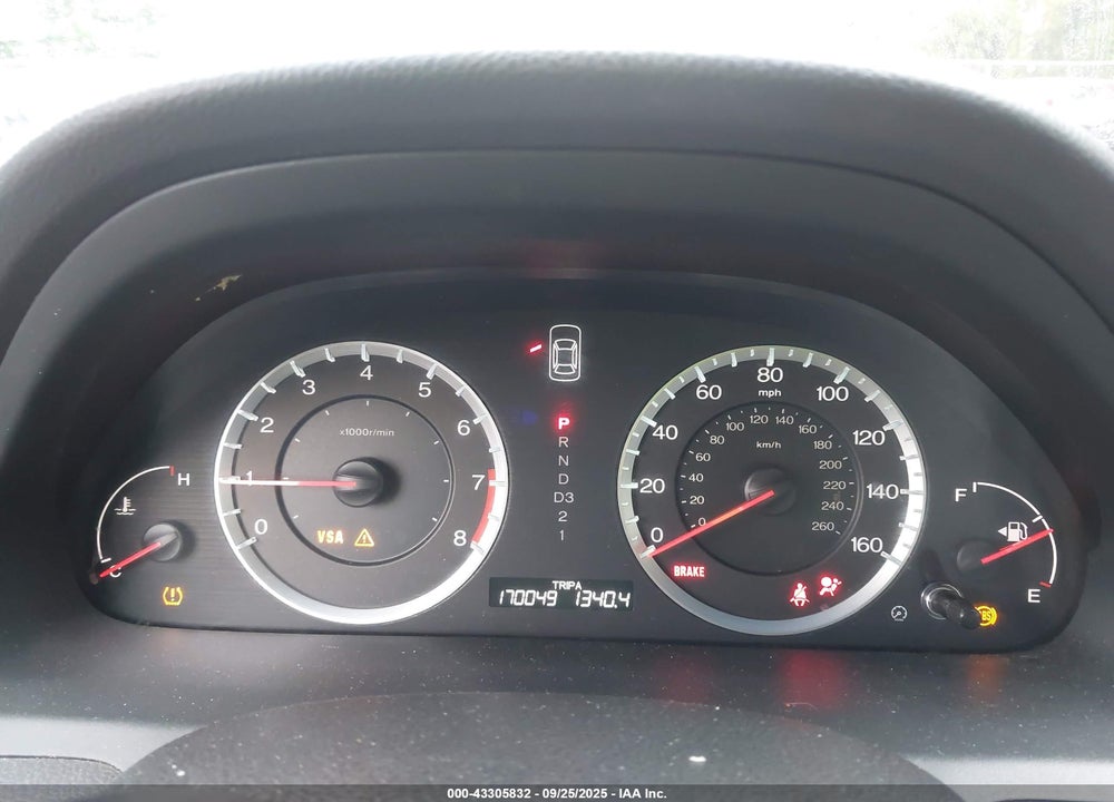 2008 HONDA ACCORD 3.5 EX-L VIN: 1HGCP368X8A032842