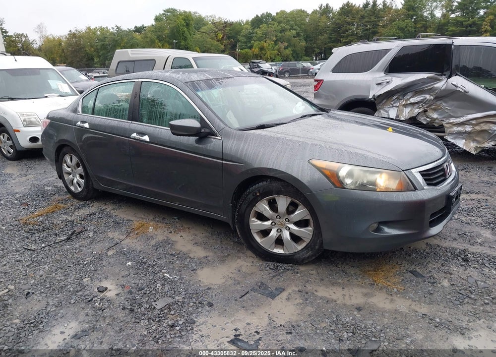 2008 HONDA ACCORD 3.5 EX-L VIN: 1HGCP368X8A032842