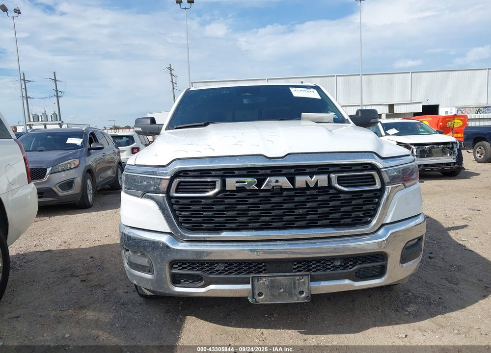 2025 RAM 1500 VIN: 1C6SRFFP5SN583927