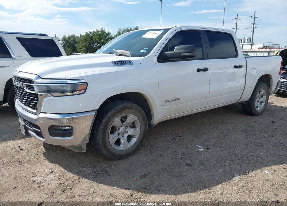2025 RAM 1500 VIN: 1C6SRFFP5SN583927